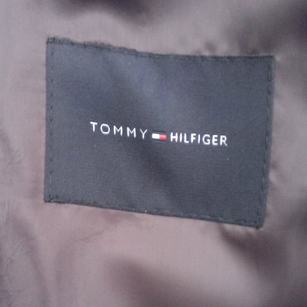 Tommy Hilfiger worsted wool gray blazer sz 38 - Picture 7 of 14